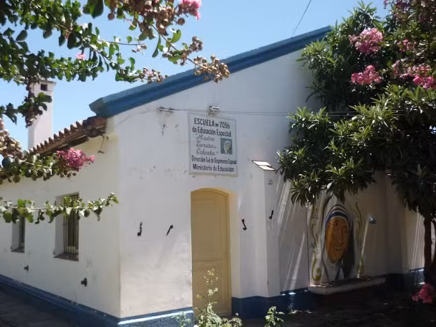 Escuela de Educaci&oacute;n Especial N&ordm; 7056 &ldquo;Madre Teresa de Calcuta&rdquo;
