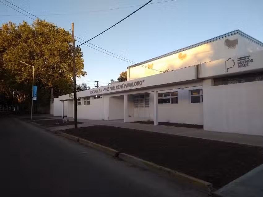 Escuela de Educaci&oacute;n Especial Nro.503