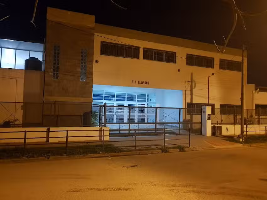 Escuela de Educaci&oacute;n Especial N&uacute;mero 501