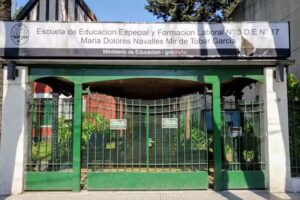 Escuela de Educaci&oacute;n Especial y Formaci&oacute;n Laboral &ldquo;Mar&iacute;a Dolores Navalles Mir de Tobar Garc&iacute;a&rdquo;