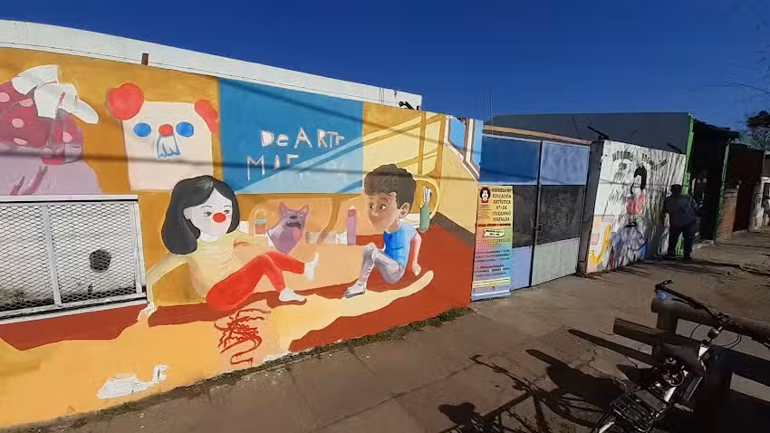 Escuela de Educaci&oacute;n Est&eacute;tica N&ordm;1 &ndash; Ituzaing&oacute;