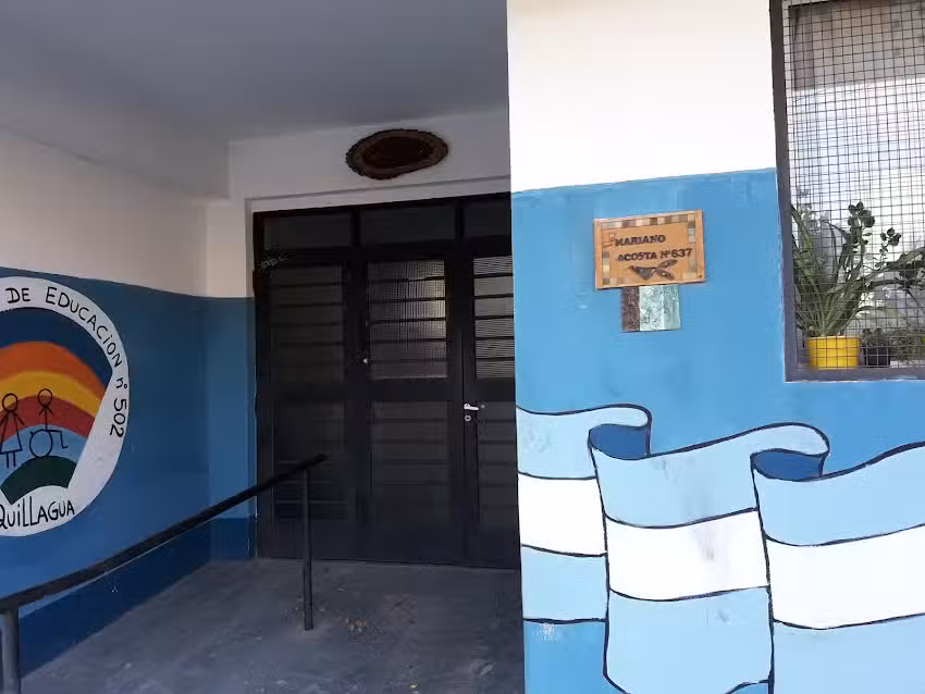 Escuela De Educacion n&deg; 502