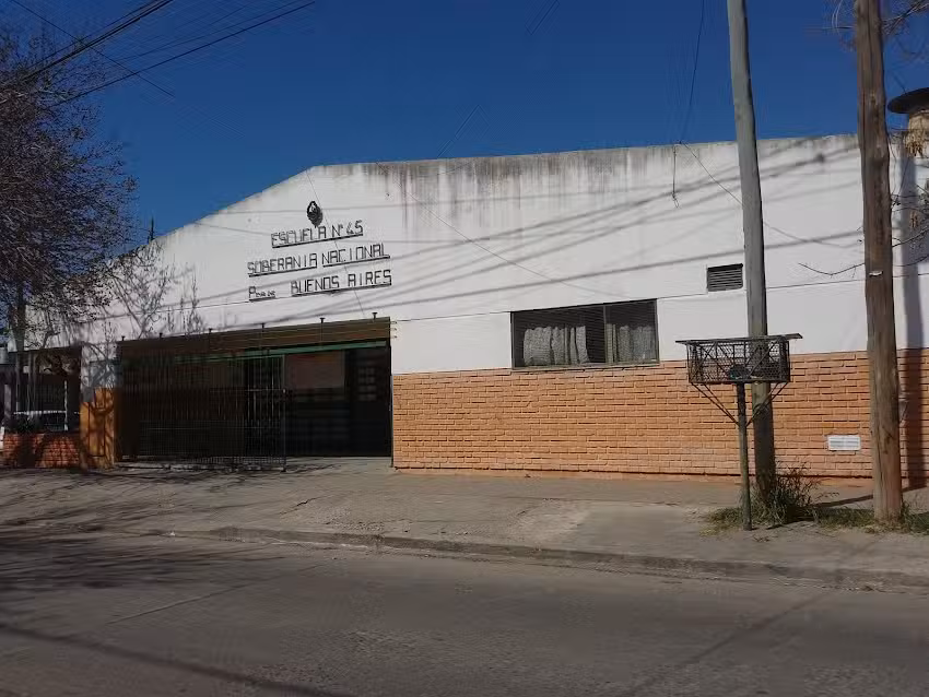 Escuela de educaci&oacute;n primaria N&deg;45 &ldquo;soberan&iacute;a nacional&rdquo;