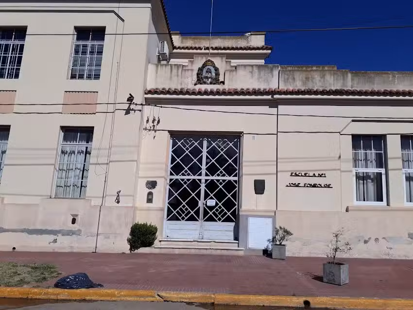Escuela De Educaci&oacute;n Primaria N&ordm;1 &ldquo;Jos&eacute; Fonrouge&rdquo;