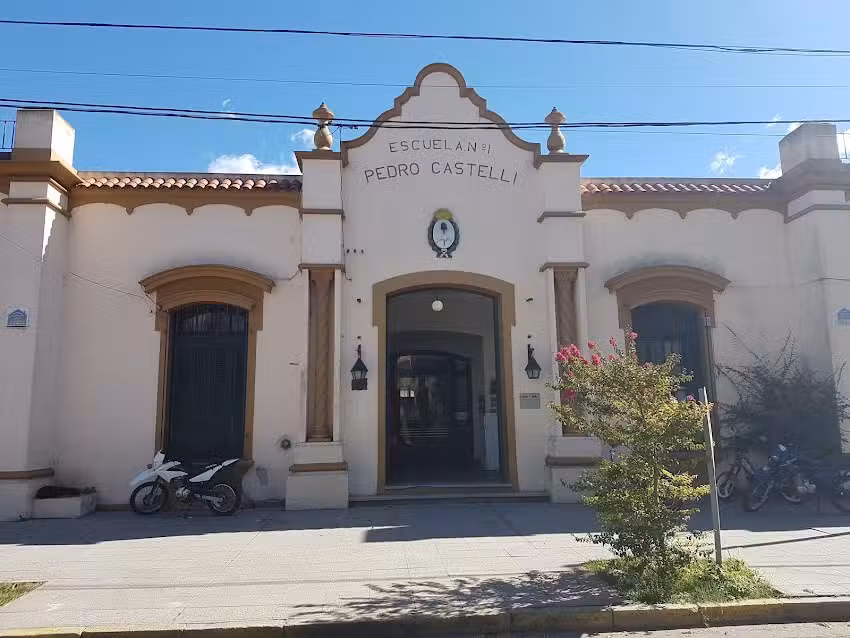 Escuela De Educaci&oacute;n Primaria N&ordm;1 &ldquo;Pedro Castelli&rdquo;