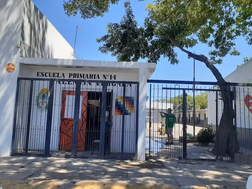 Escuela De Educaci&oacute;n Primaria N&ordm;14 &ldquo;Valentin Vergara&rdquo;