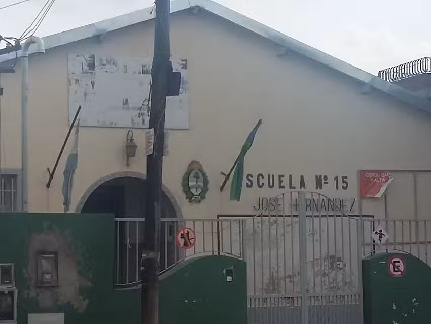 Escuela De Educaci&oacute;n Primaria N&ordm;15 &ldquo;Jos&eacute; Hern&aacute;ndez&rdquo;
