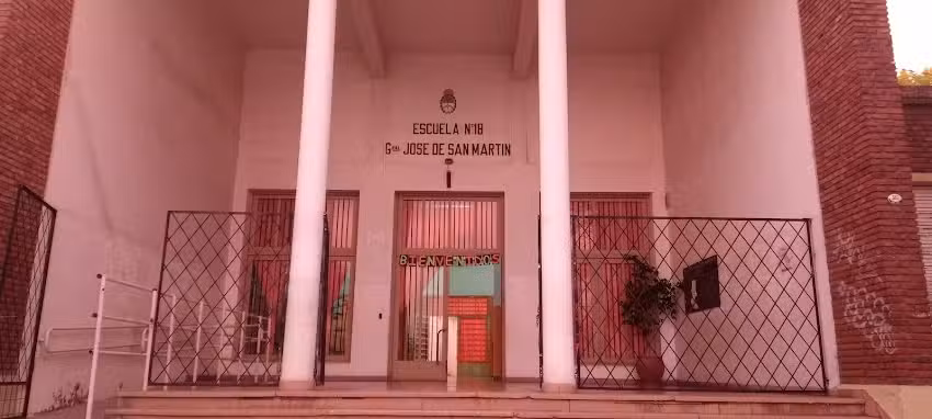 Escuela De Educaci&oacute;n Primaria N&ordm;18 &ldquo;General Jos&eacute; De San Mart&iacute;n&rdquo;
