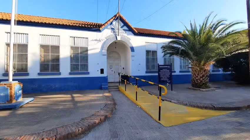 Escuela De Educaci&oacute;n Primaria N&ordm;2 &ldquo;Domingo Faustino Sarmiento&rdquo;