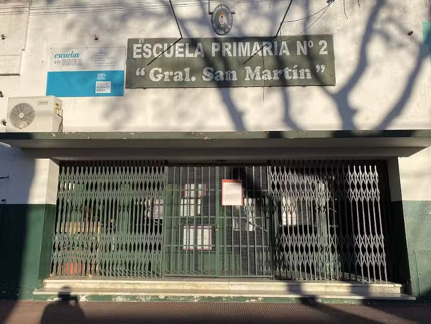 Escuela De Educaci&oacute;n Primaria N&ordm;2 &ldquo;General Jos&eacute; de San Mart&iacute;n&rdquo;