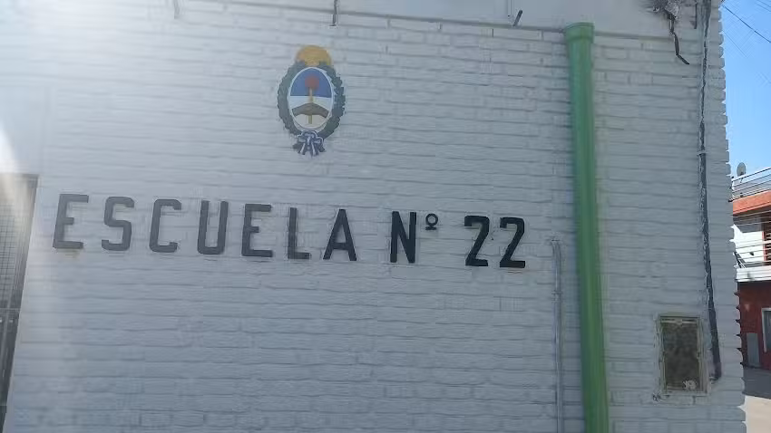 Escuela De Educaci&oacute;n Primaria N&ordm;22 &ldquo;Gobernador Monteverde&rdquo;