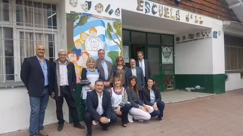 Escuela De Educaci&oacute;n Primaria N&ordm;22 &ldquo;Jorge Newbery&rdquo;