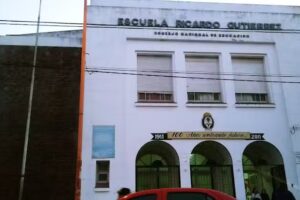 Escuela De Educación Primaria Nº23 “Dr. Ricardo Gutiérrez”