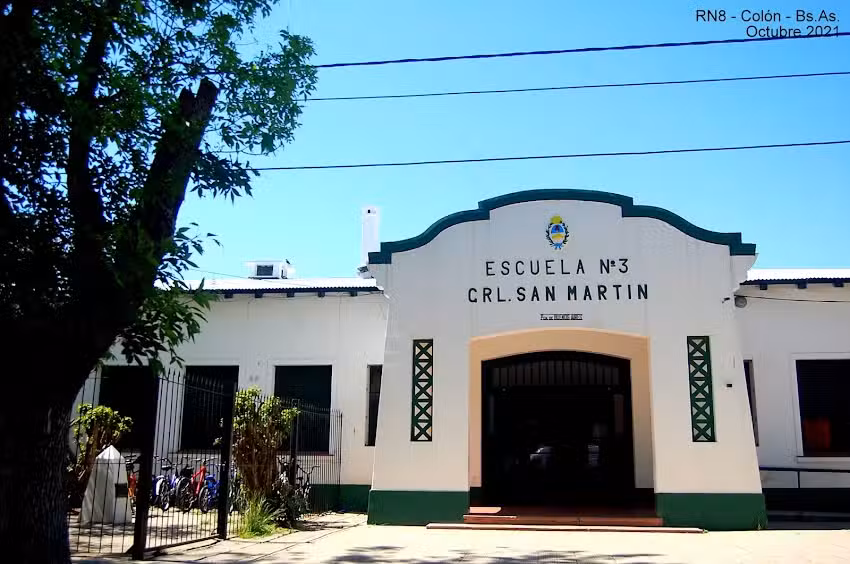 Escuela De Educaci&oacute;n Primaria N&ordm;3 &ldquo;General Jos&eacute; De San Mart&iacute;n&rdquo;