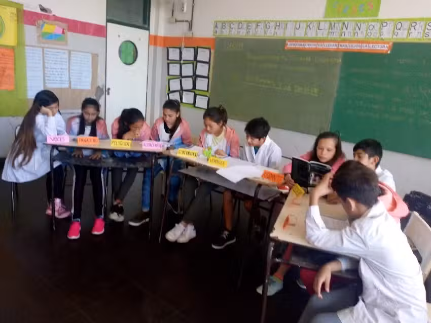 Escuela De Educaci&oacute;n Primaria N&ordm;30 &ldquo;Juana Paula Manso&rdquo;