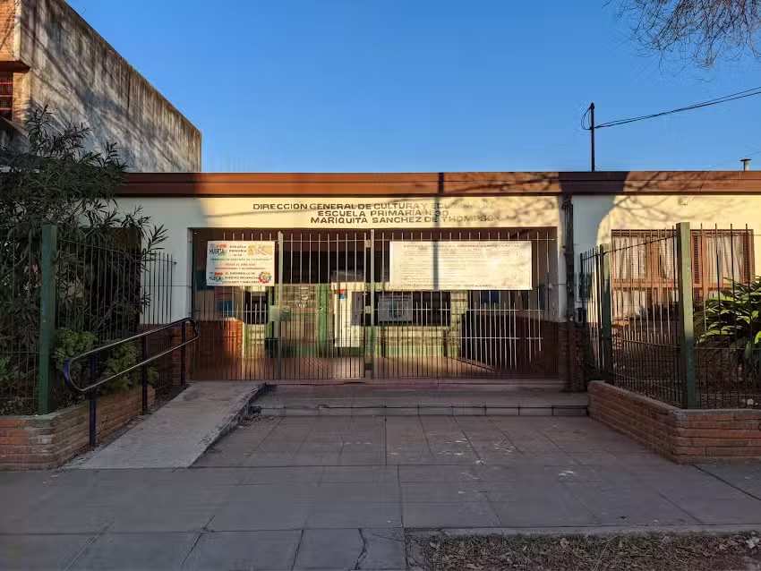 Escuela De Educaci&oacute;n Primaria N&ordm;30 &ldquo;Mariquita S&aacute;nchez De Thompson&rdquo;