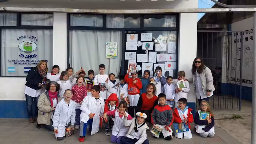Escuela De Educaci&oacute;n Primaria N&ordm;4 &ldquo;Granaderos De San Mart&iacute;n&rdquo;