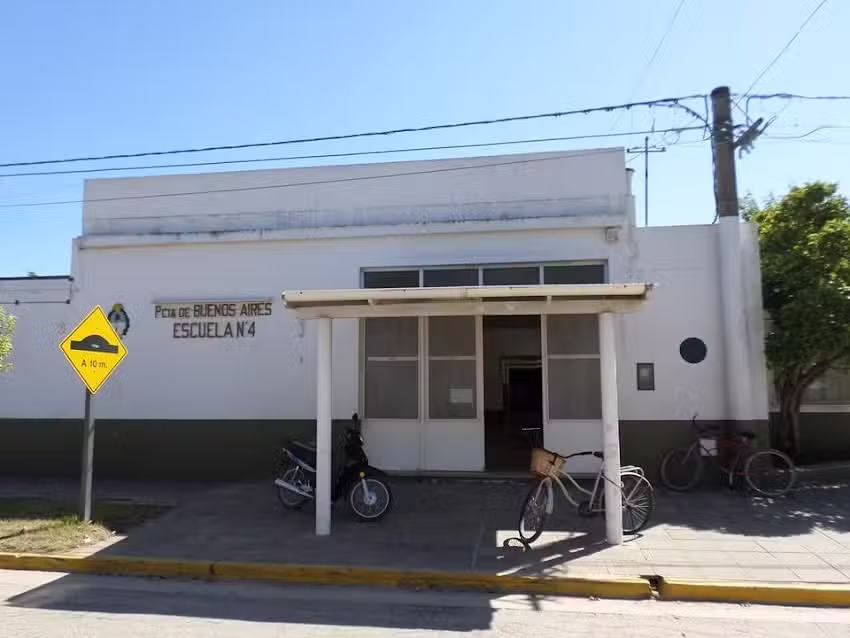 Escuela De Educaci&oacute;n Primaria N&ordm;4 &ldquo;Juan Bautista Alberdi&rdquo;