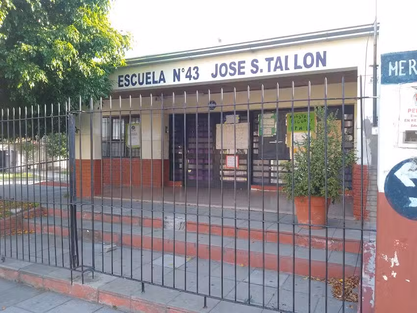 Escuela De Educaci&oacute;n Primaria N&ordm;43 &ldquo;Jos&eacute; Sebastian Tallon&rdquo;