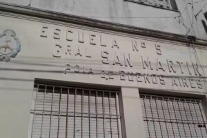 Escuela De Educaci&oacute;n Primaria N&ordm;5 &ldquo;General Jos&eacute; De San Mart&iacute;n&rdquo;