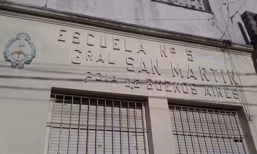 Escuela De Educaci&oacute;n Primaria N&ordm;5 &ldquo;General Jos&eacute; De San Mart&iacute;n&rdquo;
