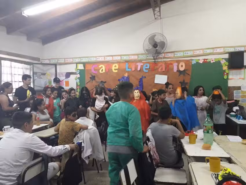 Escuela De Educaci&oacute;n Primaria N&ordm;50 &ldquo;Elsa Elida Delorenzi De Chiron&rdquo;