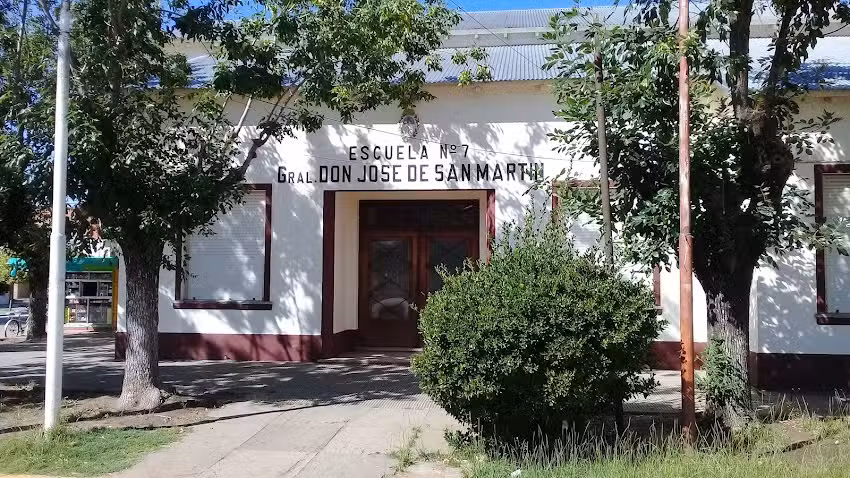 Escuela De Educaci&oacute;n Primaria N&ordm;7 &ldquo;General Don Jos&eacute; De San Mart&iacute;n&rdquo;