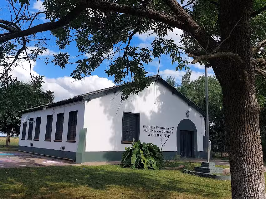 Escuela de Educaci&oacute;n Primaria N&ordm;7 &ldquo;Mart&iacute;n M. de G&uuml;emes&rdquo;