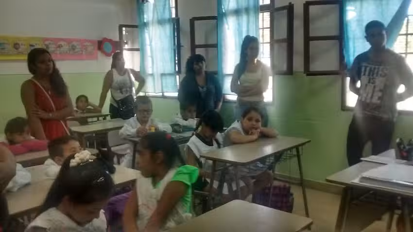 Escuela De Educaci&oacute;n Primaria N&ordm;75 &ldquo;Naciones Unidas&rdquo;