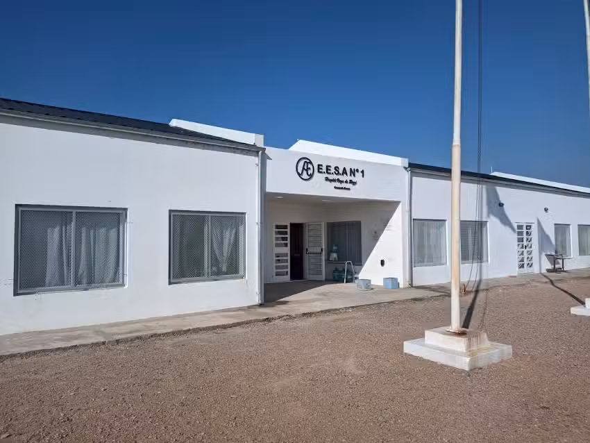 Escuela de Educaci&oacute;n Secundaria Agraria N&ordm; 1