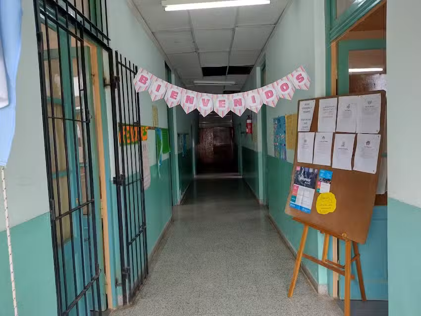 Escuela de Educaci&oacute;n Secundaria Anexo 3021 Mechongu&eacute;