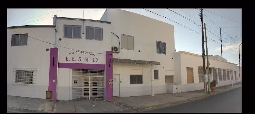 Escuela de Educaci&oacute;n Secundaria (E.E.S.) N&ordm;12