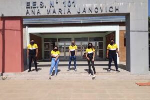 Escuela De Educación Secundaria N 101 Ana María Janovich