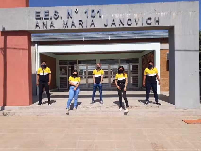 Escuela De Educaci&oacute;n Secundaria N 101 Ana Mar&iacute;a Janovich