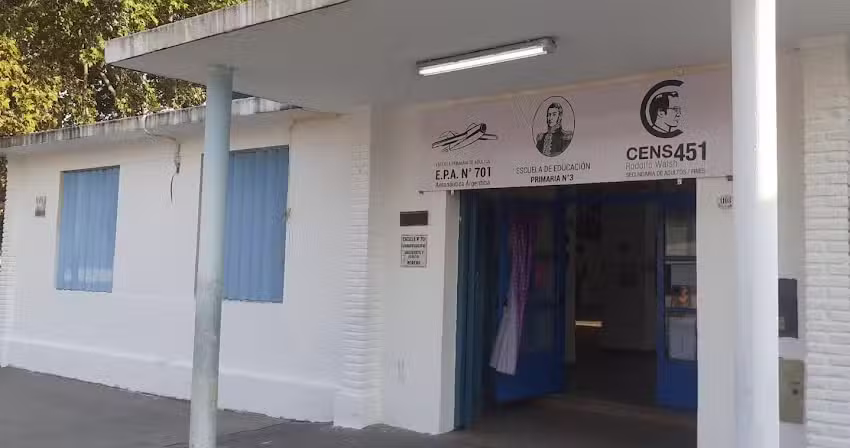 Escuela de Educaci&oacute;n Secundaria N.451 &ldquo;Dr Rodolfo Walsh&rdquo; (E.S.S..N&deg;451)