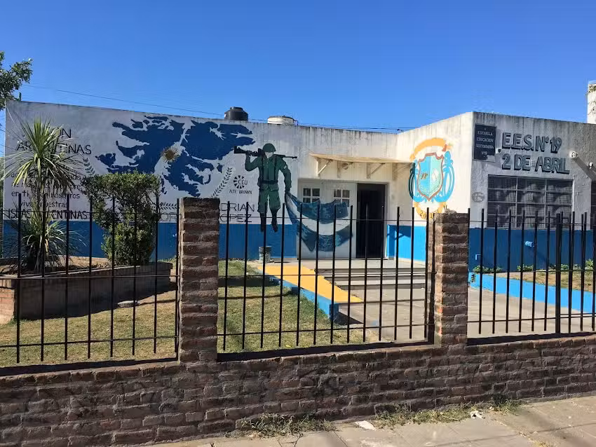 Escuela de Educaci&oacute;n Secundaria n.&deg;19