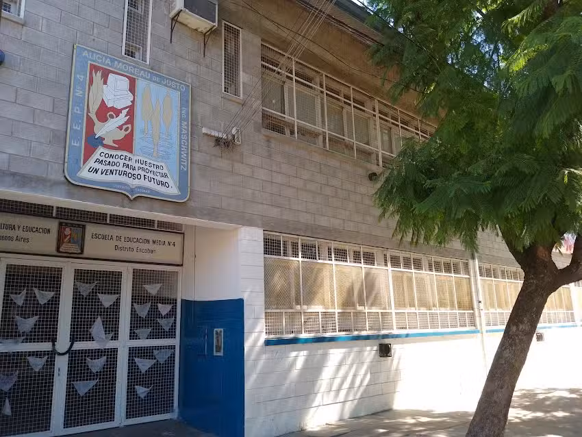 Escuela de Educaci&oacute;n Secundaria n.&ordm; 4