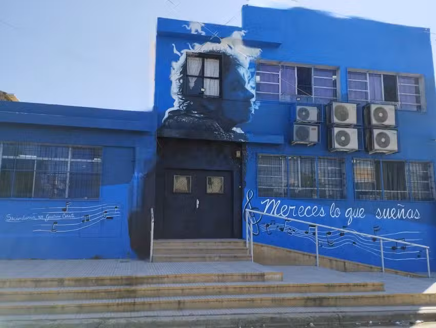 Escuela de Educaci&oacute;n Secundaria N&deg; 101 &ldquo;Gustavo Cerati&rdquo;