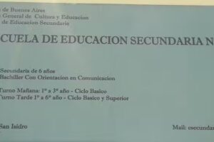 Escuela de Educación Secundaria N° 18 de San Isidro