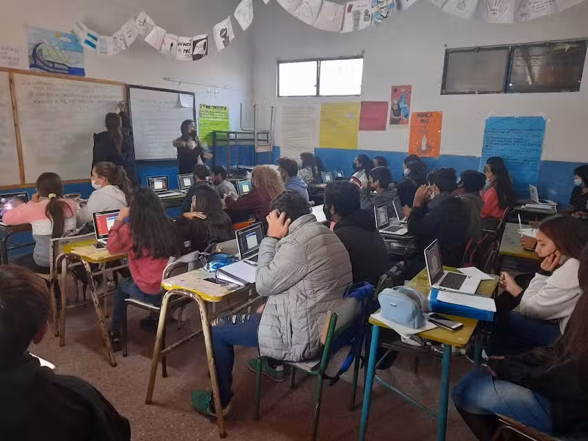 Escuela de Educaci&oacute;n Secundaria N&deg; 53