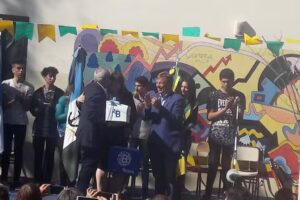 Escuela de Educaci&oacute;n Secundaria N&deg;1 &ldquo;Dr. Alfredo L. Palacios&rdquo; (La Sanchez)