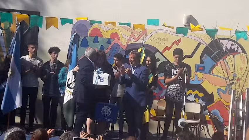 Escuela de Educaci&oacute;n Secundaria N&deg;1 &ldquo;Dr. Alfredo L. Palacios&rdquo; (La Sanchez)