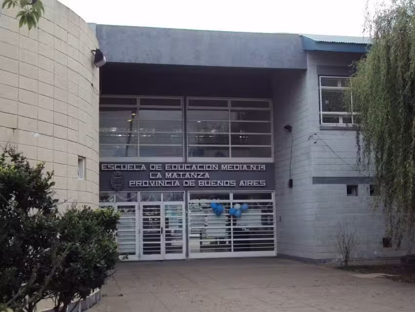 Escuela de Educacion Secundaria N&deg;14 &ldquo;FORT&Iacute;N&rdquo;