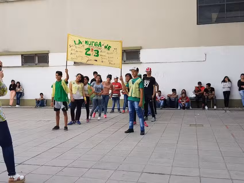 Escuela De Educaci&oacute;n Secundaria N&deg;26