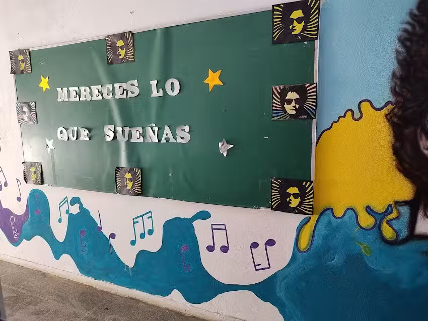 Escuela De Educaci&oacute;n Secundaria N&deg;47 (Gustavo Cerati)