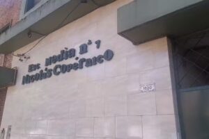 Escuela de educación secundaria N°7 Nicolás Copernico
