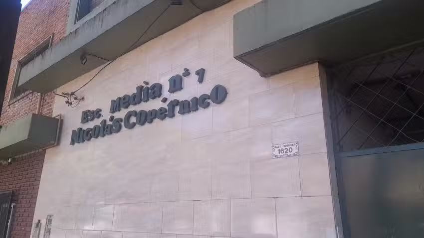 Escuela de educaci&oacute;n secundaria N&deg;7 Nicol&aacute;s Copernico