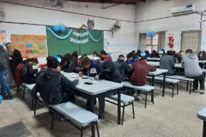 ESCUELA DE EDUCACI&Oacute;N SECUNDARIA N&deg;88 JUANA AZURDUY La Matanza