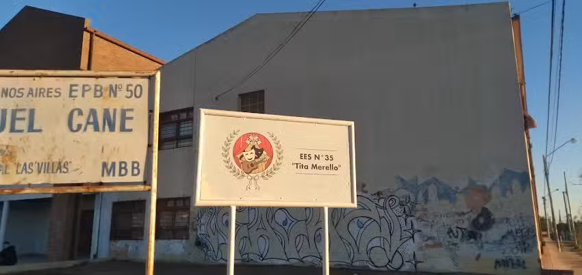 Escuela De Educaci&oacute;n Secundaria N&ordm;35 TITA MERELLO