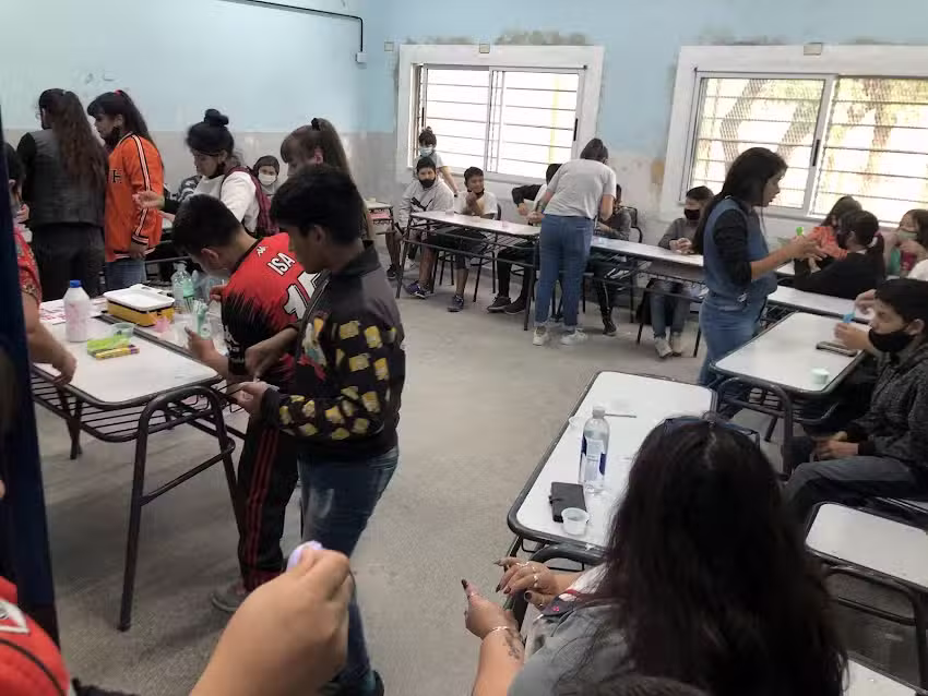 Escuela De Educaci&oacute;n Secundaria N&ordm;47